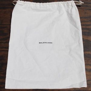 Balenciaga Dust bag!